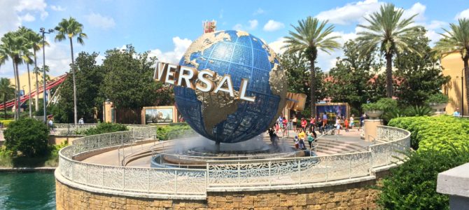 Universal Orlando Globe