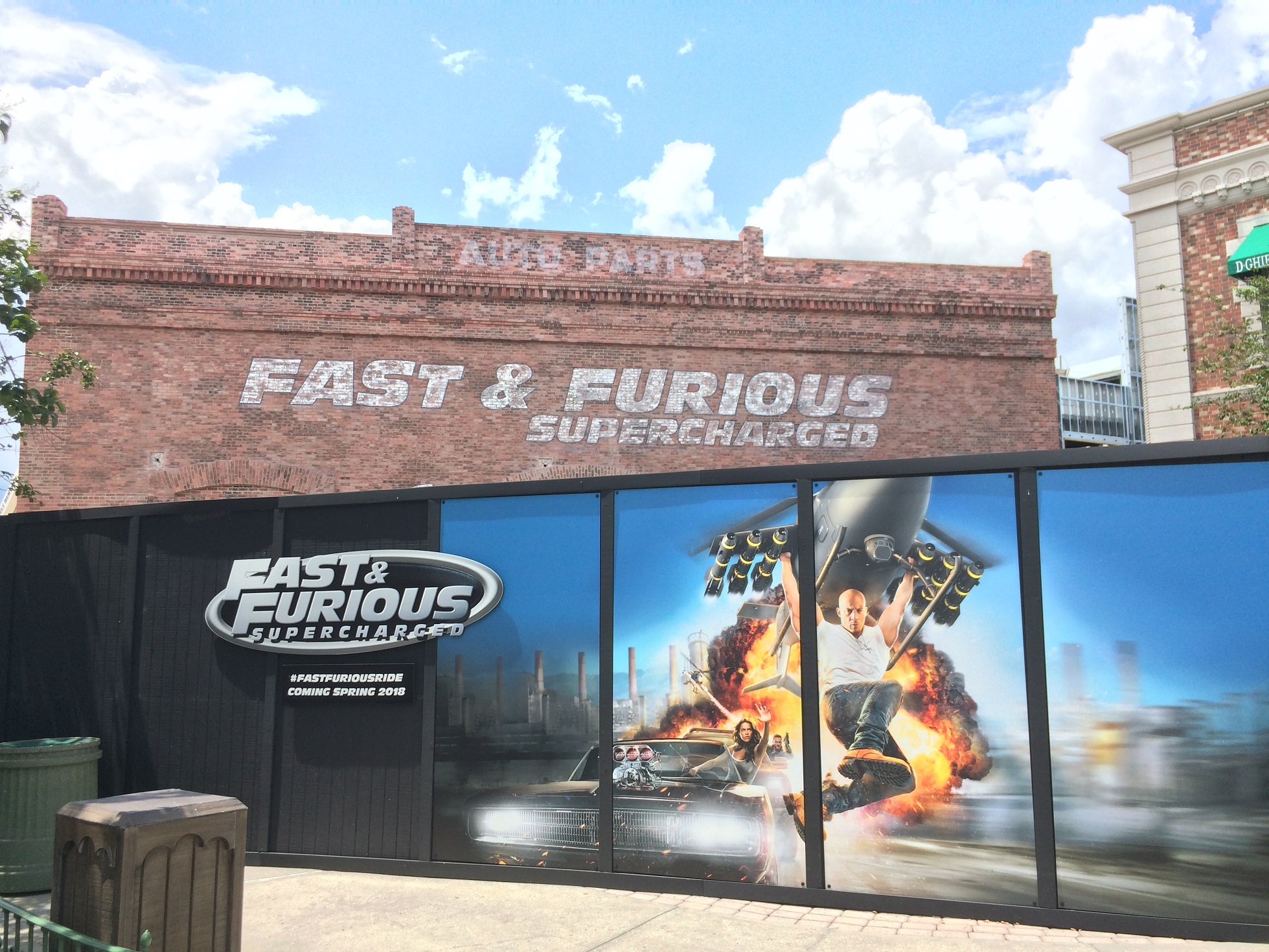 Fast and Furious - Supercharged Early April Ride Status Update