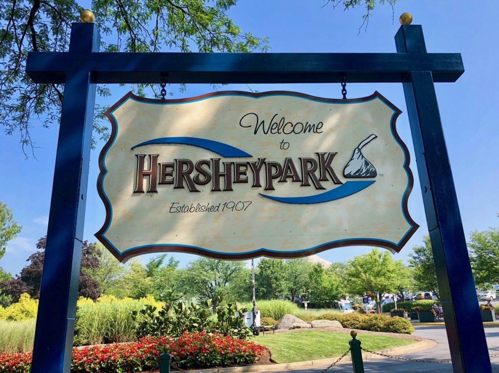 Hersheypark Announces New 210-Foot Roller Coaster for 2020