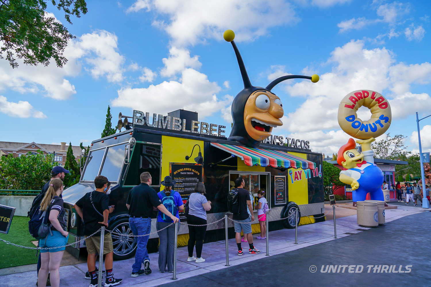 Bumblebee Man’s Taco Truck at Universal Studios Florida | Info & Menu