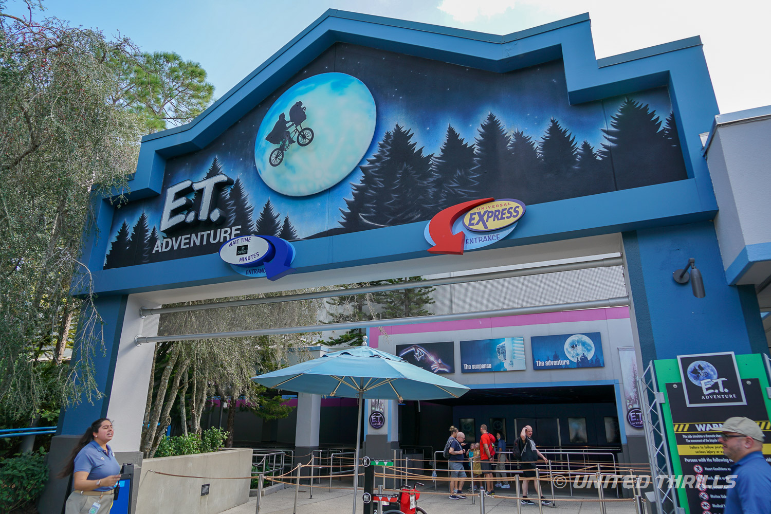 E.T. Adventure at Universal Studios Florida | United Thrills