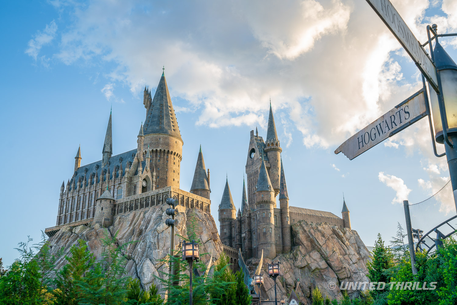 Universal Orlando's Harry Potter and the Forbidden Journey