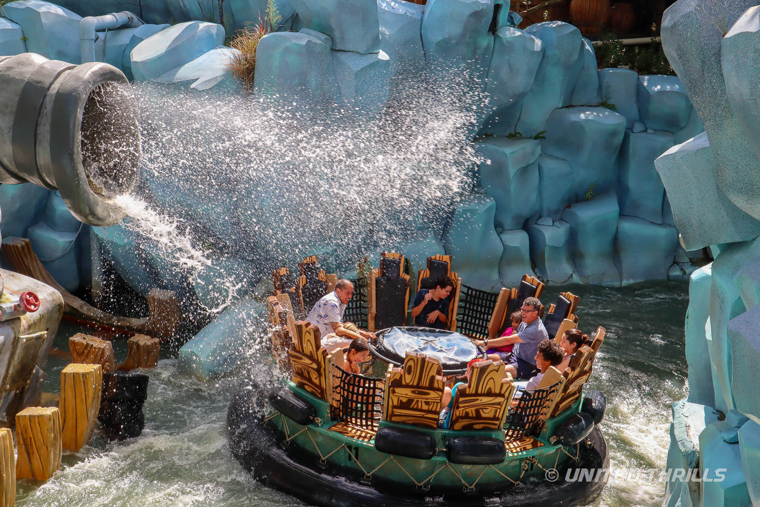 Popeye & Bluto’s Bilge-Rat Barges at Universal's Islands of Adventure