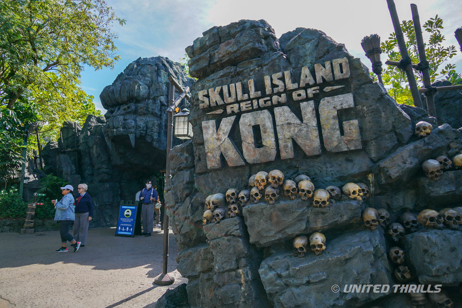 Skull Island: Reign of Kong at Universal's Islands of Adventure