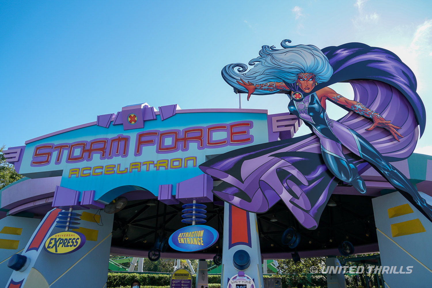 Storm Force Accelatron at Universal's Islands of Adventure United Thrills