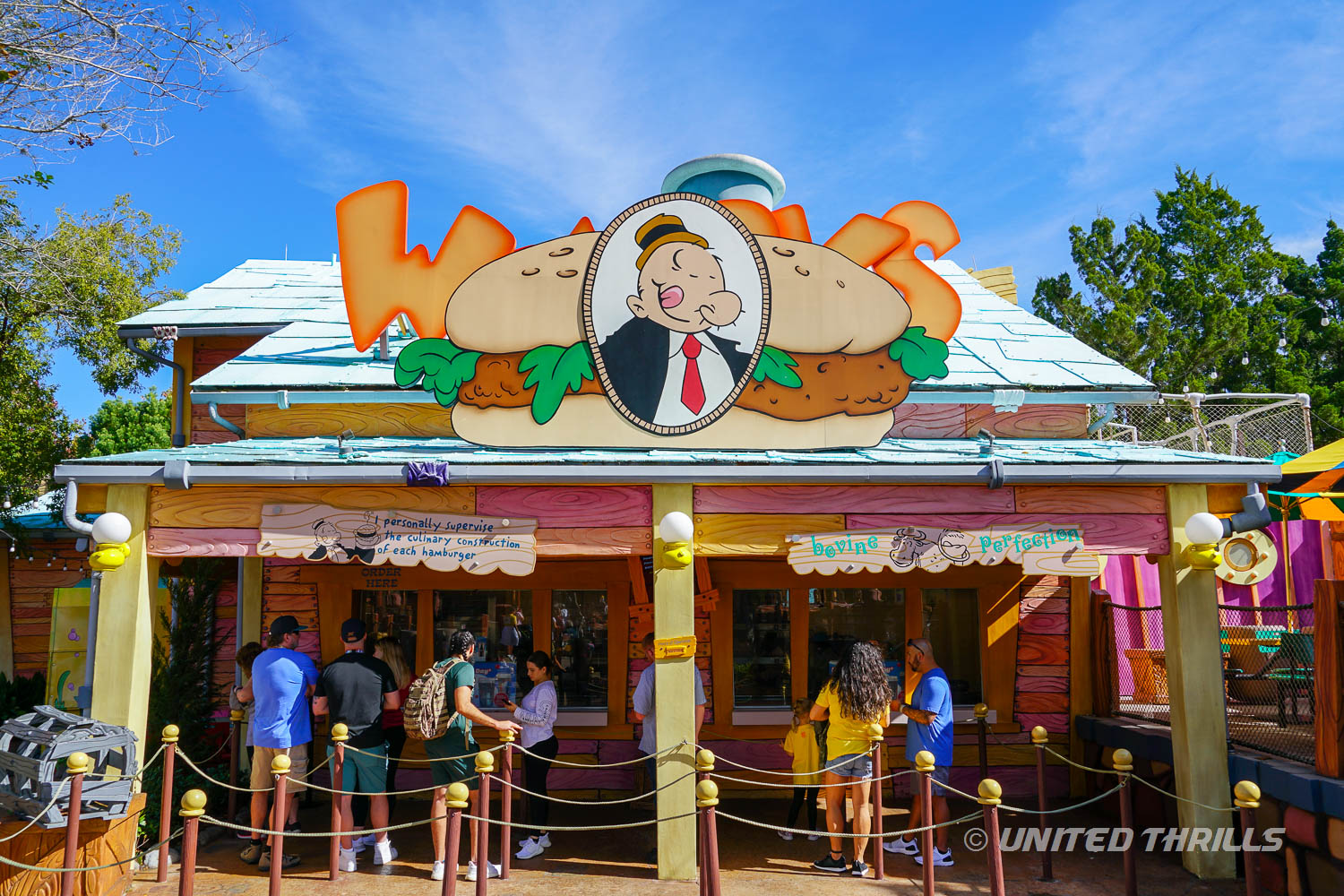 Guia sobre Toon Lagoon, no Universal Islands of Adventure