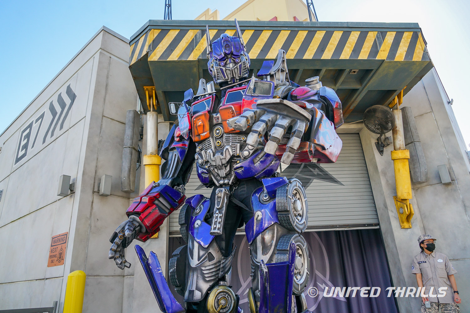 Meet transformers at universal on sale studios