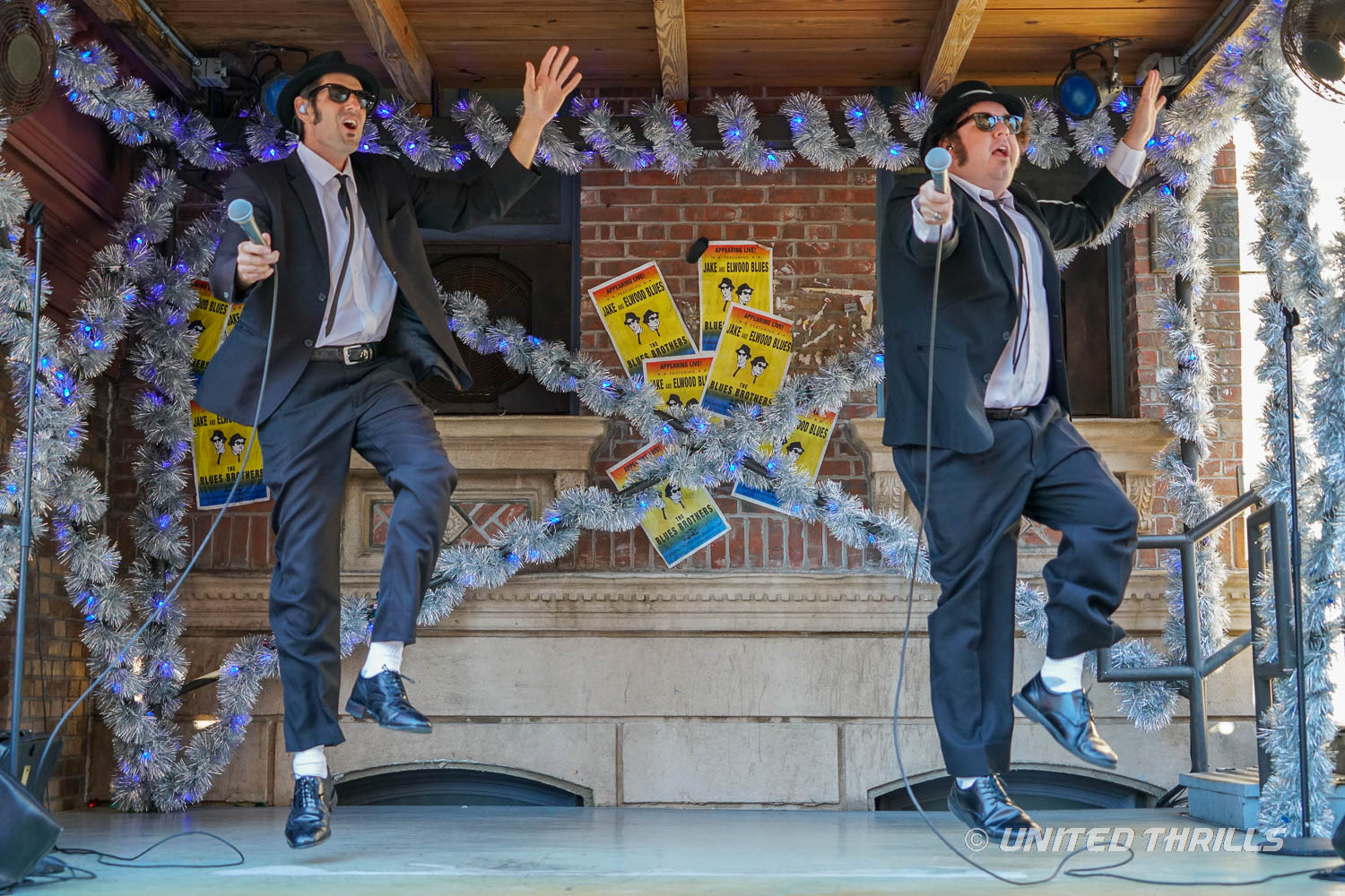 The Blues Brothers Show At Universal Studios Florida 2022 United Thrills 