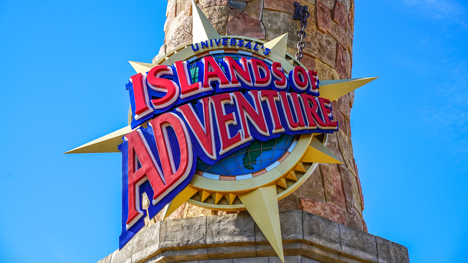 Universal Studio's Islands of Adventure