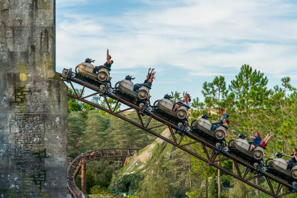 Hagrid s Magical Creatures Motorbike Adventure at Universal Orlando