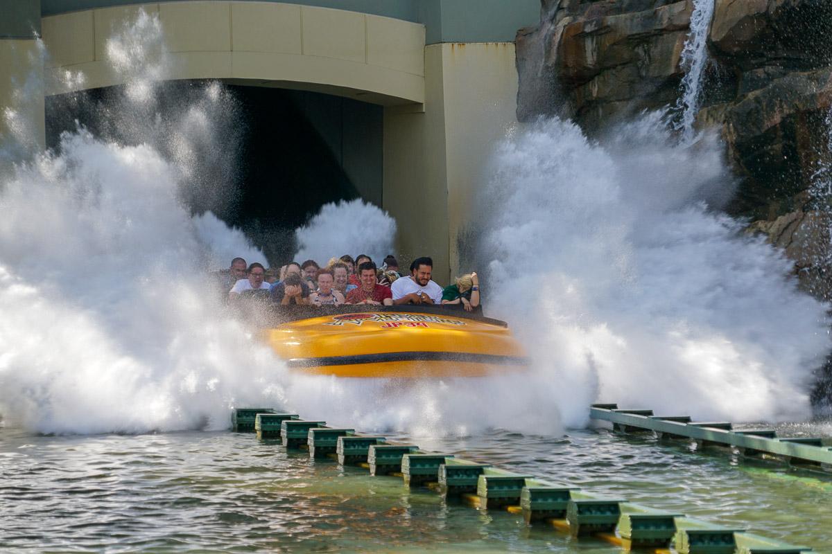 Jurassic Park River Adventure Universal Islands of Adventure 