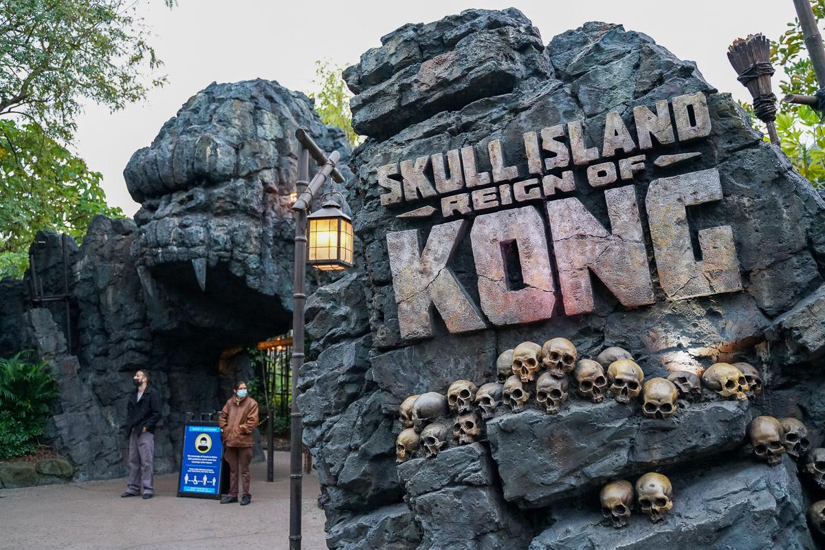 Skull Island: Reign of Kong at Universal's Islands of Adventure