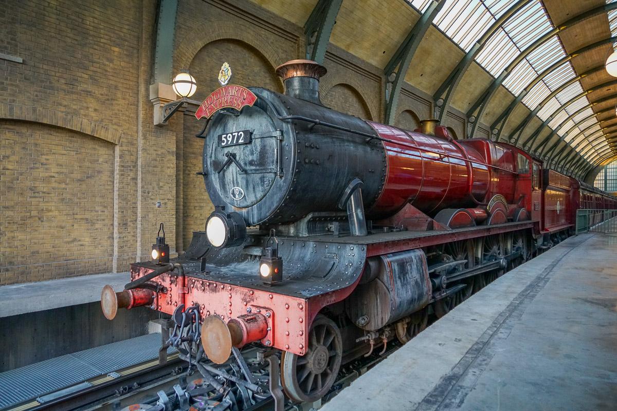 Kings cross 2025 hogwarts express