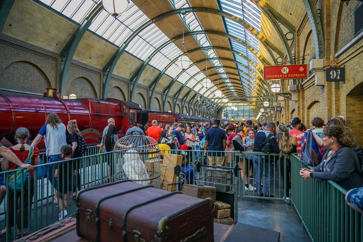 Kings cross 2025 hogwarts express