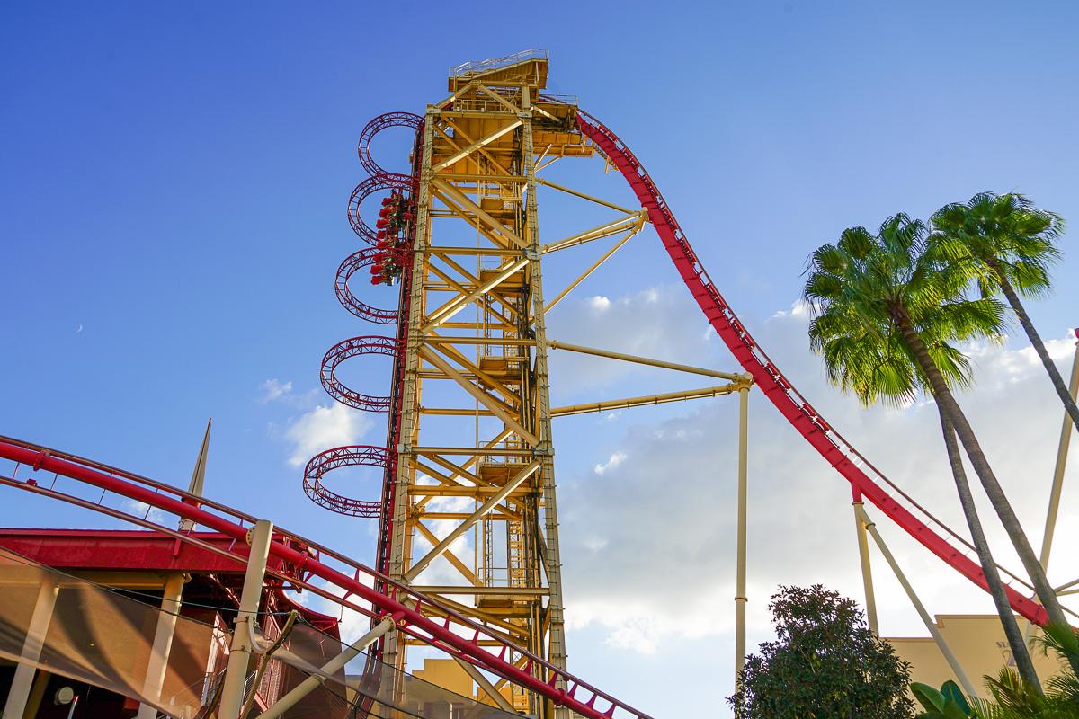 Hollywood Rip Ride Rockit at Universal Studios Florida