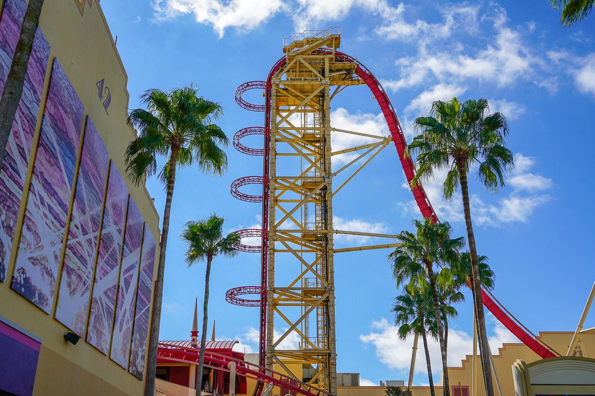 Hollywood Rip Ride Rockit at Universal Studios Florida