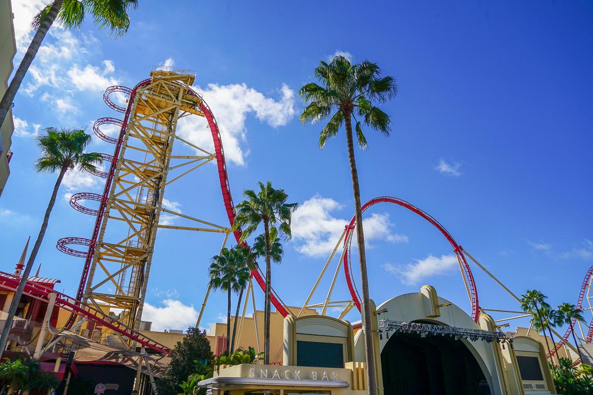 Hollywood Rip Ride Rockit at Universal Studios Florida