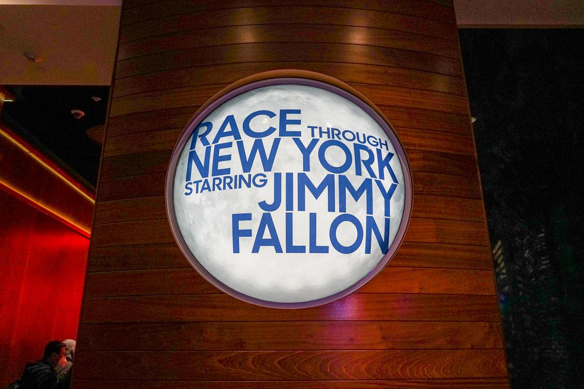 Race Through New York Starring Jimmy Fallon At Universal Studios Florida